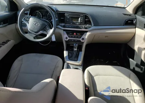 2017 Hyundai Elantra Se from USA, damaged, VIN 5NPD74LF8HH184350